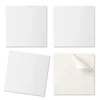shumee Samolepilne vinilne dekorativne ploščice za dom z mrežo in pikami 9x30x30 cm