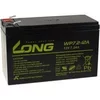 POWERY Akumulator MP7,2-12B VdS kompatibilen z YUASA NP7-12L - KungLong
