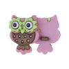 Gumb - paket 2 - 20x25 mm - Sova