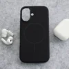 Maska Mag Case Nanobit Pure za iPhone 16 midnight black
