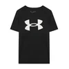Under Armour Tech Big Logo SS Majica otroška 744366 Črna