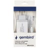 Gembird USB kabl 2.0 AM Tip C (AM/CM), 1.8 m , Beli