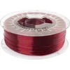 Spectrum Filament Premium PET-G 1000g, prozorno rdeča