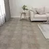 Podne daske 5,11 m2 55 pcs PVC Tamno smeđa i siva
