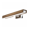 Brilagi-LED Kupatilsko osvetljenje za ogledalo WOODY MIRROR LED/8W/230V IP44 hrast/hrom