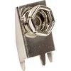 TRU COMPONENTS TRU KOMPONENTE SNAP-ON (+ ve) Priključek za baterijo 1 9V Blok Push Button Connector TRU COMPONENTS SNAP-ON (+ve) enojni kontakt 1x 9 V blok hitrosklo, (20635716)