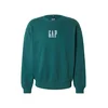 GAP Majica zelena/bela