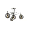 Opviq Luster AV 1761 4K, Metalni, Sivi