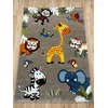 DIAMOND KIDS Tepih 21501-70 133x200 braon