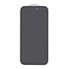 Zaštitno staklo za telefon Tempered Glass Privacy 2.5D full glue za iPhone 16 Pro