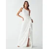 BWLDR Večerna obleka CATIA DRESS bela