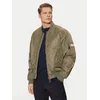 Guess Jeans Bomber jakna M5RL81 WHAA2 Khaki Regular Fit