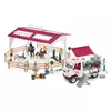 Schleich Figure Konji - Škola jahanja i mobilna veterinarska ambulanta 72121