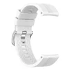 BStrap Huawei Watch GT 42mm Silicone Cube pašček, White
