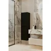 Hanah Home ormarić za kupatilo Capella, 34 cm, crni
