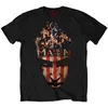 Marilyn Manson Majica Crown Unisex Black 2XL