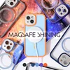 Maska za mobilni telefon iPhone 14 SHINING, Magsafe, Crna