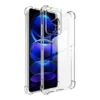 Maska Transparent Ice Cube za Xiaomi Redmi Note 12 5G (EU)/ Poco X5.