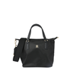 Ročna torba Tommy Hilfiger Poppy Th Small Tote AW0AW15640 Črna
