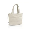 Heys Puffer Tote Bag Off White