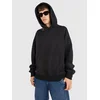 Blue Tomato Oversized moški pulover s kapuco washed black