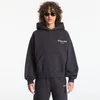 Mikina Sporty & Rich Signature NY Hoodie UNISEX Faded Black S