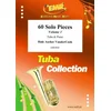 VANDERCOOK:60 SOLO PIECES VOL.1 TUBA & PIANO