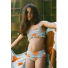Dvodelne otroške kopalke Tinycottons APPLES SWIM SET