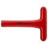 Knipex nasadni ključ sa T-drškom izolovan 1000V 19mm 98 04 19