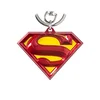 Superman Logo - barvit obesek za ključe