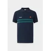 ELLESSE Majica Muccia temno modra/temno zelena
