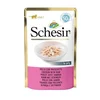 Schesir Cat pocket Adult piščanec/ham 50g