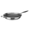GSW PONEV ZA PEČENJE INOXXA BLACK 32 cm premaz Vitaflon Quarzit