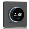 Moes zht-sr-gc-gy-ms pametni termostat za bojler (voda/gas) sivi smart zigbee ( 400-1195 )