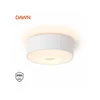 DAWN 062 LED Plafonska svetiljka Bela