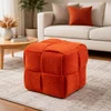 Atelier del Sofa Tabure, 43x43x43cm, Narandžasti