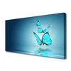 tulup.si Slika na platnu Metulji blue water art 140x70 cm