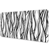 Decormat Namizna podloga Wavy lines 90x45 cm