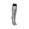 Karl Lagerfeld Nogavice  Strumpfhose mit Signature-Naht   črna
