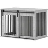 Homestar Pasja kletka 98x58x61 cm siva