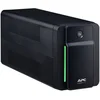 APC - APC Back-UPS 750VA, Line Interactive, Tower, 750VA/410W, 230V, AVR, 4x Schuko, PF 0.63 (Full load), Battery 9Ah (RBC17), Line Protection RJ-45, Interface Port USB Type-B