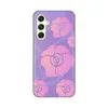 Silikonska maska za Samsung A546B Galaxy A54 5G Blossom Print bež