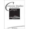 DAUM:CONCONE STUDIES FOR ALTO TROMBONE BOOK 1