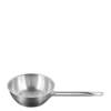 Ponev za praženje O 24 cm — Orion Lunasol Inox - 600214