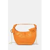 Usnjena torbica Guess JOLIE