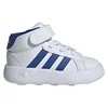 Adidas Patika za bebe Grand Court Mid I BT, Belo - plave