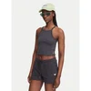 Roxy Top As I Am ERJKT04278 Temno siva Slim Fit
