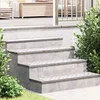Stepenica Pravokutni 4 pcs Srebrno 90 x 20 cm Aluminij