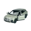 shumee WELLY BMW iX I20 SREBRNA 1:34 43832