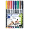 STAEDTLER MARKER LUMOCOLOR PERMANENT 317 M 8/1